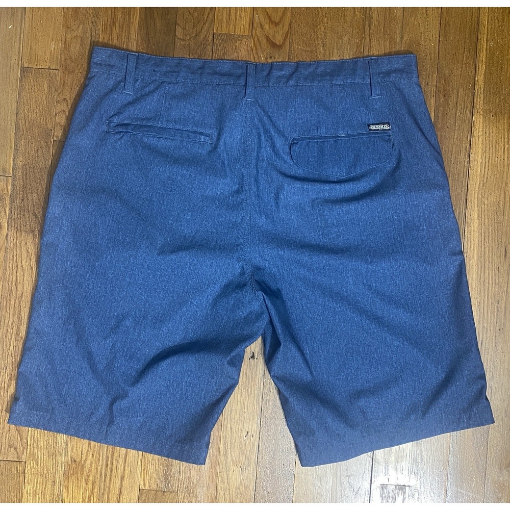 Ron Jon Surf Shop Board Shorts Blue Men's Size 38 Beach Sand Volleyball Resort - Picture 2 of 10
